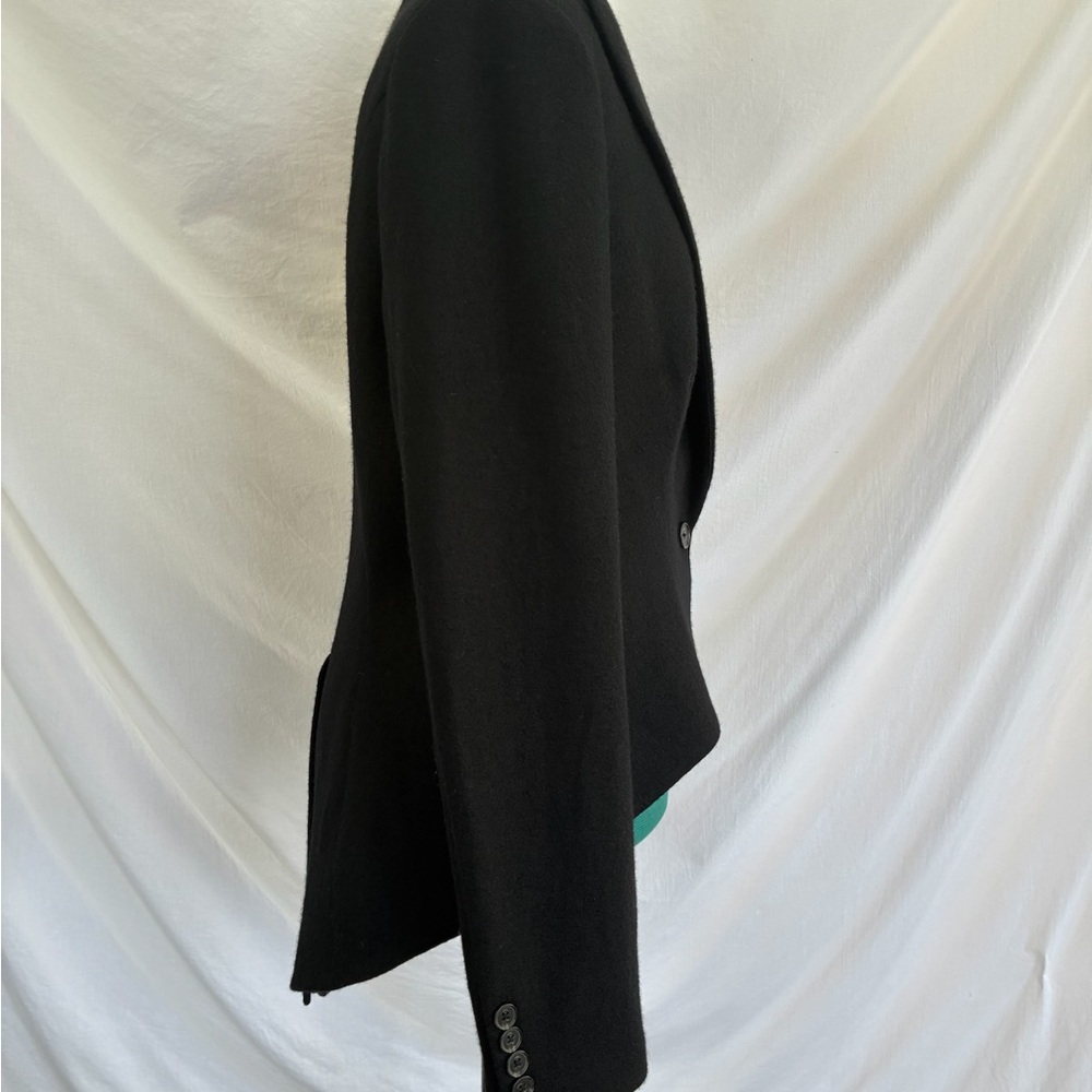 Ralph Lauren Sport Black Blazer Women’s Size 14 Classic Tailored - Picture 6 of 16